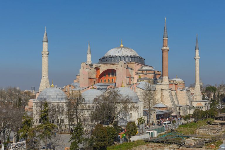 Sejarah Hagia Sophia Turki